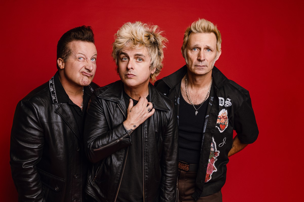 Green Day anuncia shows imperdíveis no Rio de Janeiro e Curitiba em setembro