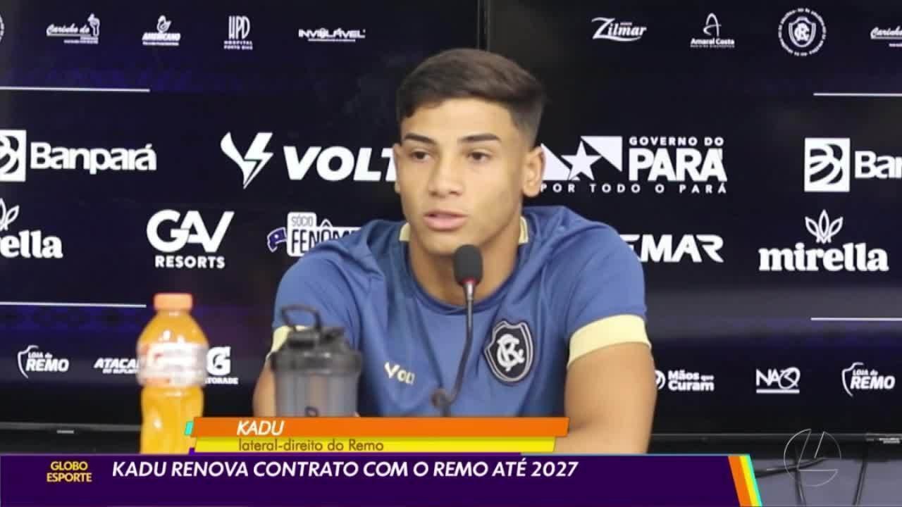 Lateral revelação do Remo deve fechar contrato com o Botafogo em breve