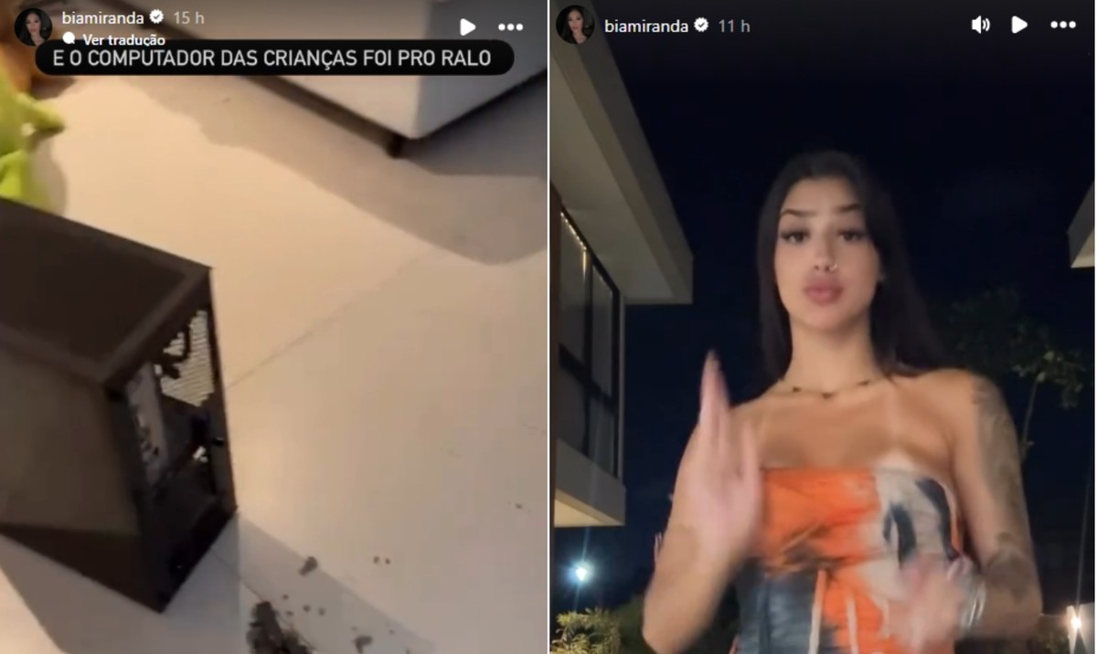 Bia Miranda exibe casa após operação policial e faz dancinha nas redes sociais