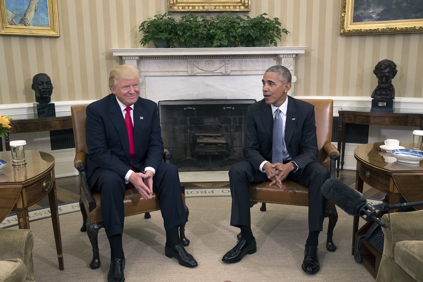 Trump acusa Obama de traição e promete responsabilizar ex-gestão por golpe