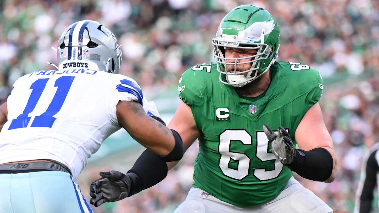Lane Johnson reflete sobre a passagem do tempo em seu 13º ano na NFL