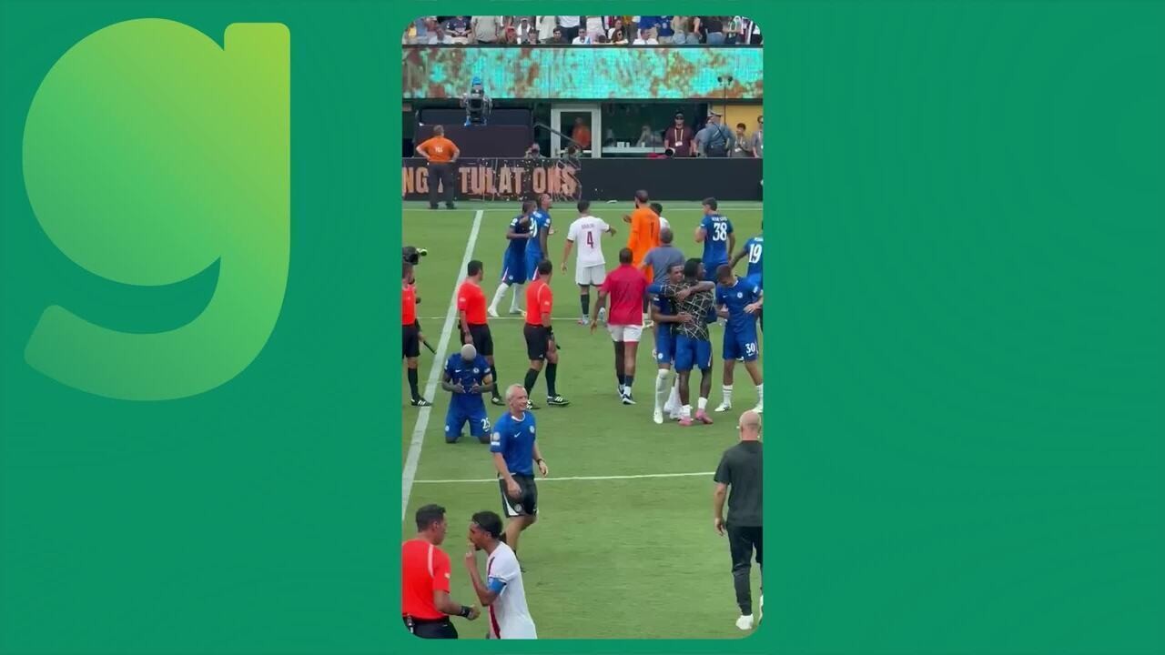 João Pedro empurra Luis Enrique em novo vídeo que gera polêmica nas redes sociais