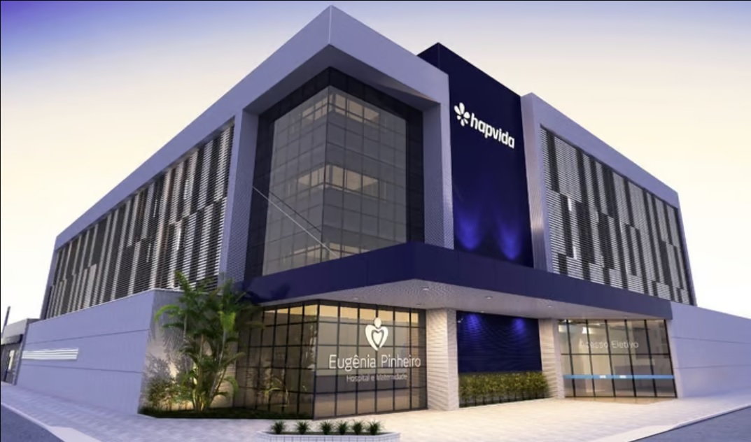 Projeto de hospital da Hapvida (Foto: Divulgação)