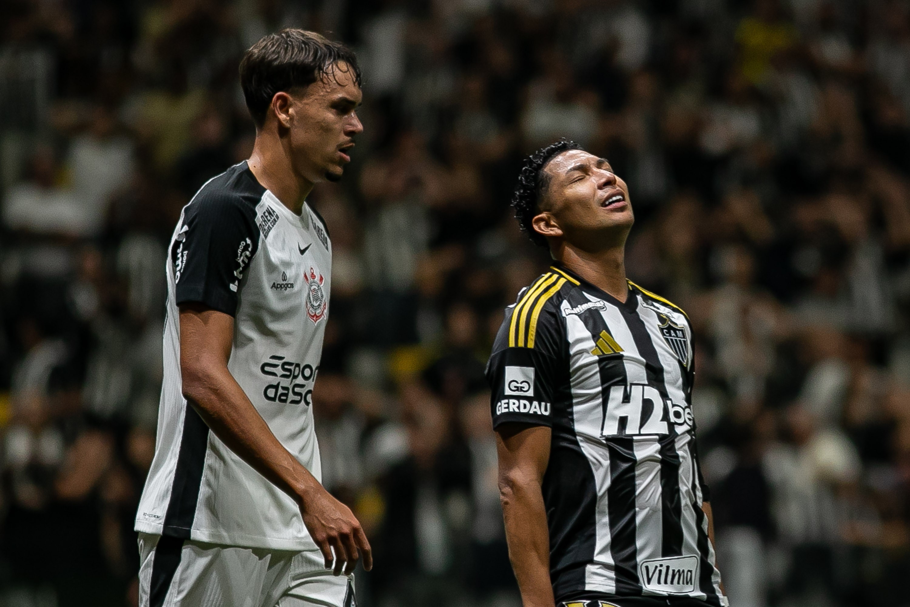 Atlético-MG registra pior início ofensivo na era dos pontos corridos