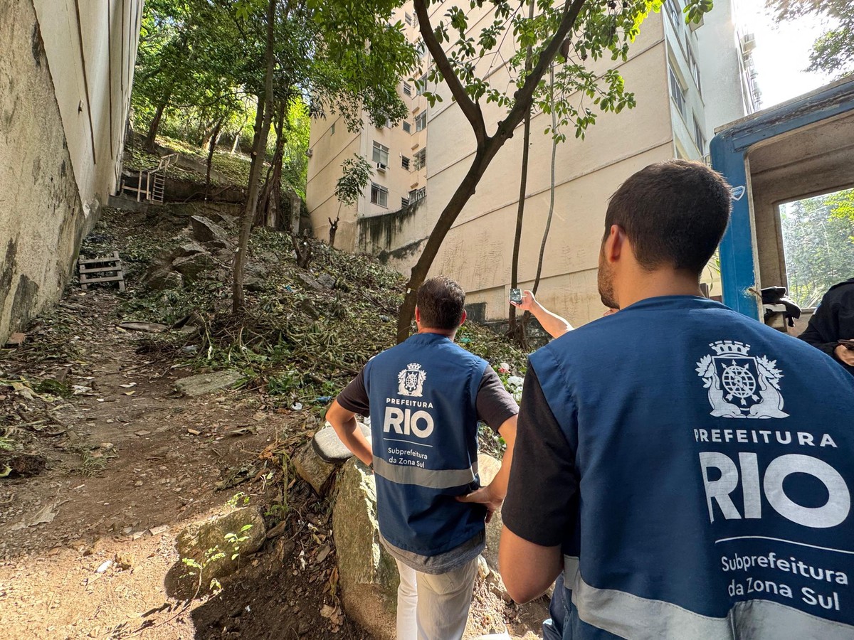 Subprefeitura de Copacabana embarga construção por desmatamento irregular