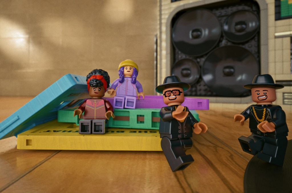 LEGO e Global Girls Crew transformam clássico de Run-D.M.C. em hino de empoderamento feminino