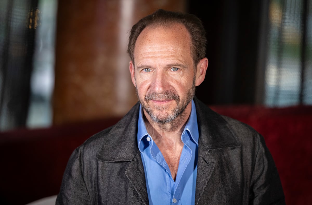 El actor británico Ralph Fiennes, este viernes en el Festival Internacional de Cine Barcelona (Foto: Gianluca Battista)