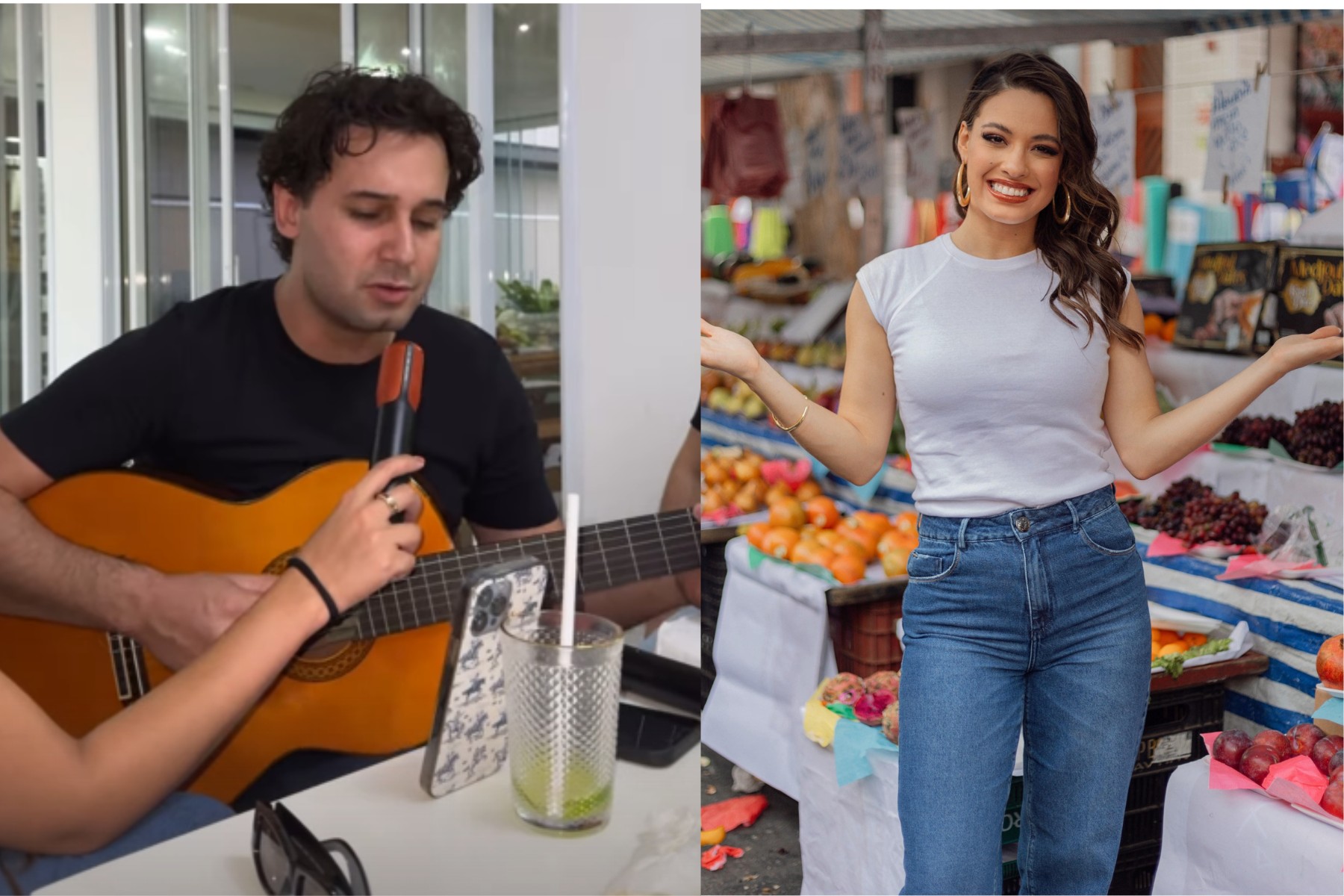 Rafael Almeida faz apresentação especial na casa de Bia do Brás após 'Malhação'