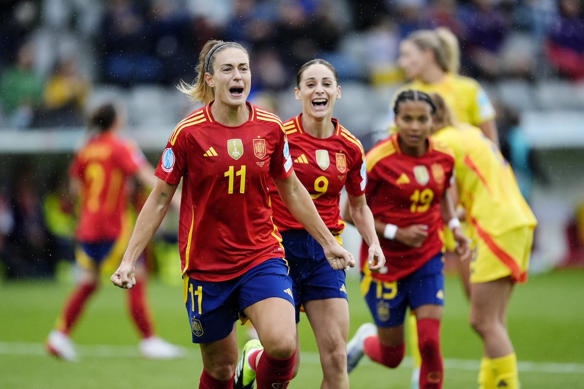 Espanha brilha e vence Bélgica em grande partida de futebol