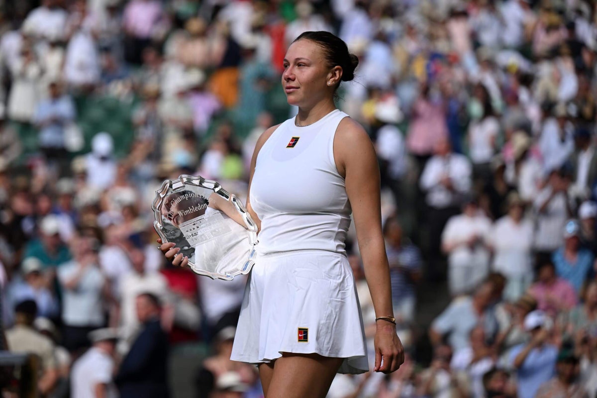 Anisimova supera nervosismo e promete retorno forte após final em Wimbledon