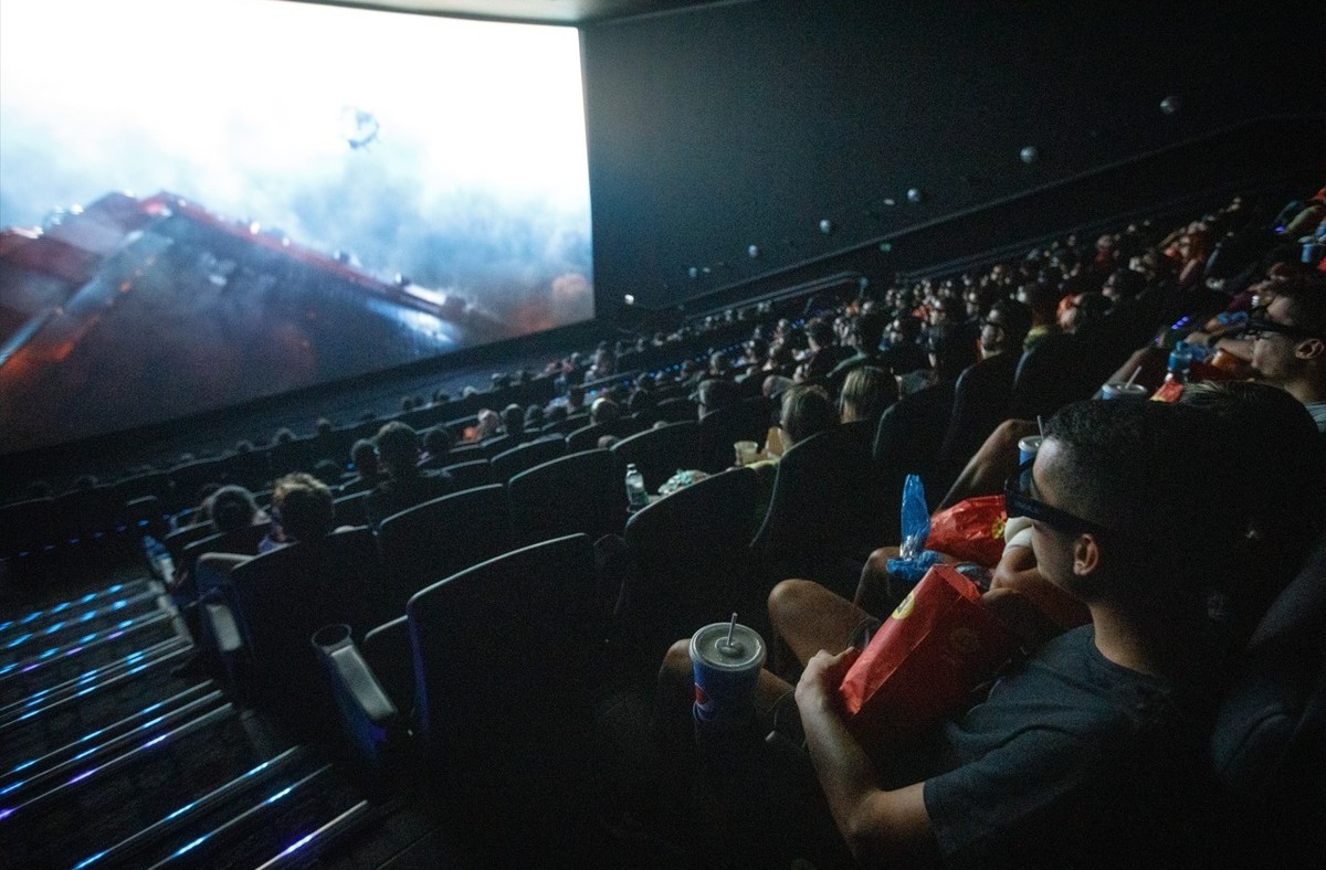 Cinemas oferecem 8,1 milhões de sessões com acessibilidade visual e auditiva