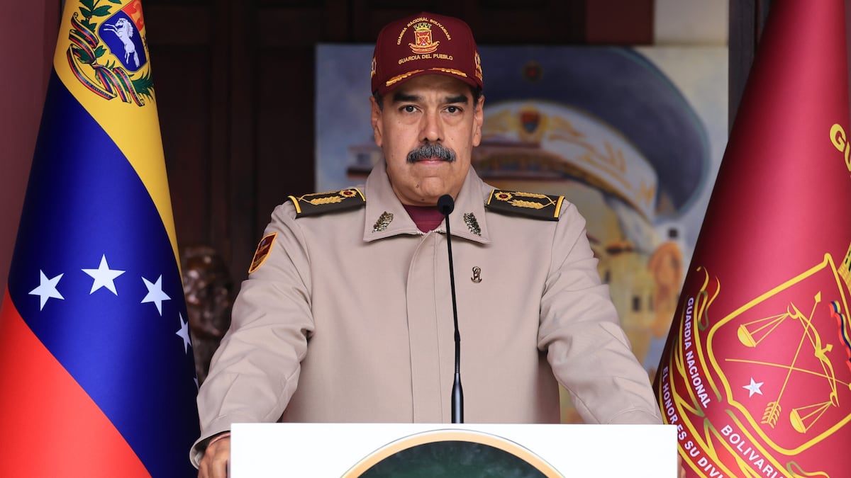 EUA aumentam recompensa para captura de Maduro para 50 milhões de dólares