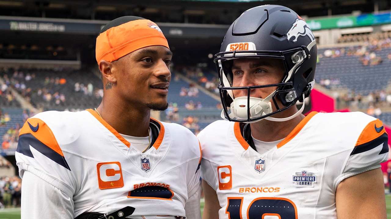 Bo Nix promete causar impacto no futebol americano em 2025, afirma Patrick Surtain II
