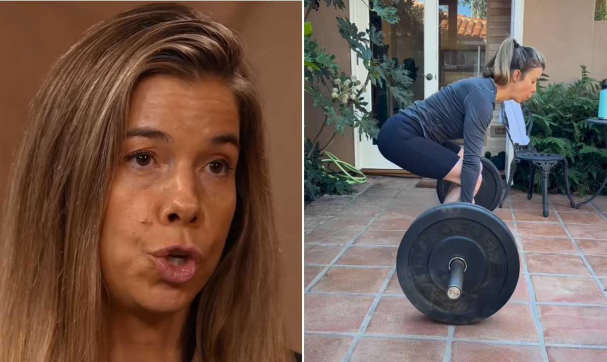 A cientista biomédica Rhonda Patrick argumenta que caminhar lentamente por uma hora e meia não produz mudanças significativas na capacidade aeróbica. (Foto: Reprodução Instagram)