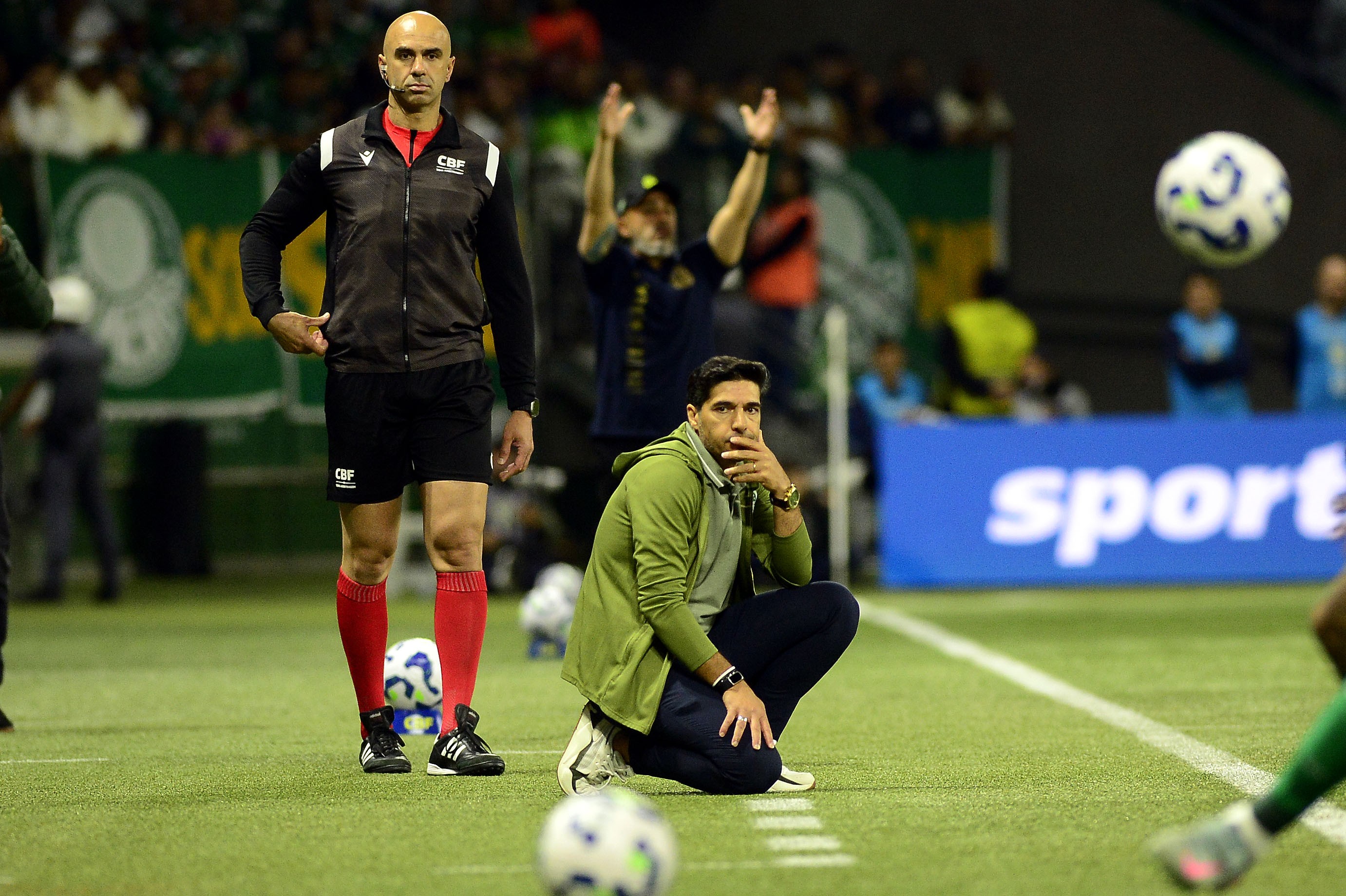 Abel aponta dificuldades no desempenho do time no Brasileirão