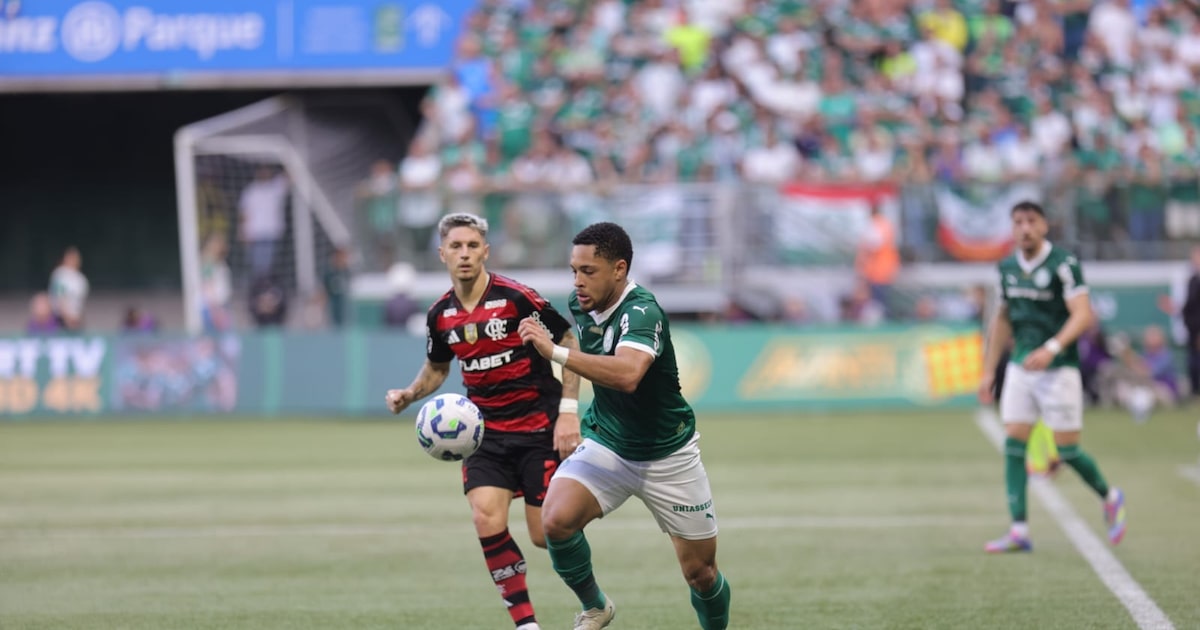 Palmeiras, Botafogo e Flamengo investem R$ 1,3 bi em contratações para 2025