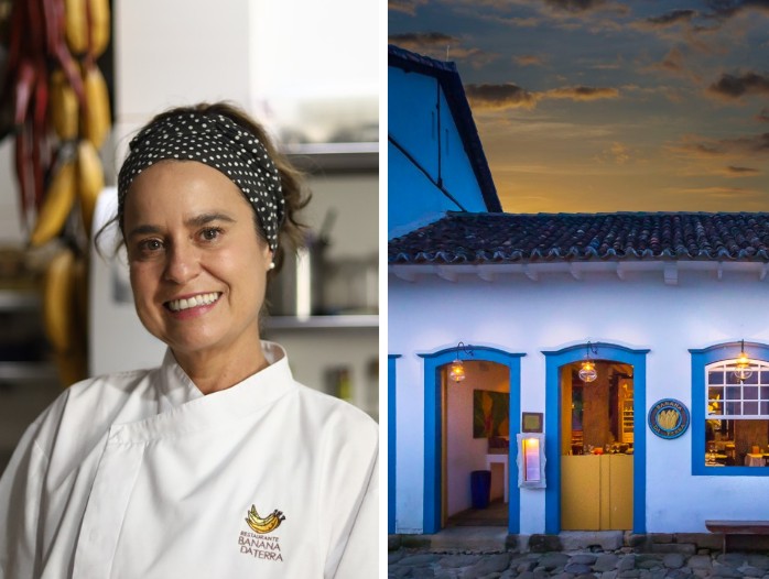 Famosos escolhem restaurantes de Paraty entre Rio e SP para momentos especiais