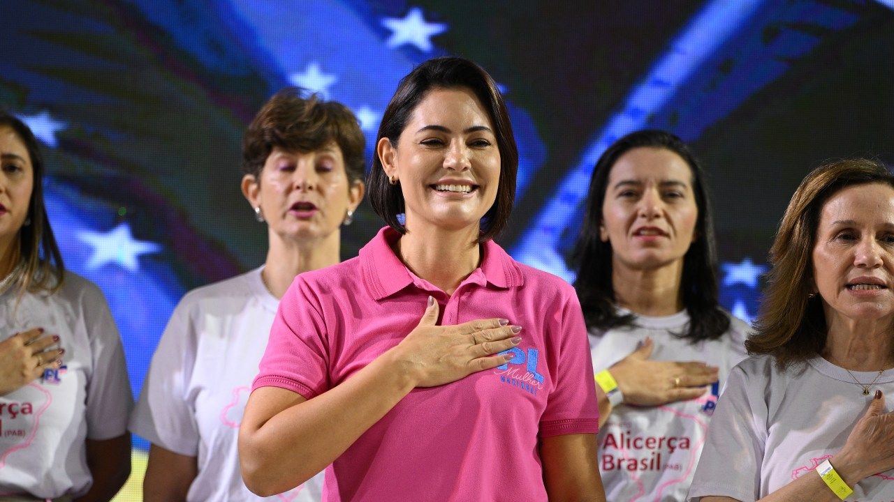 Michelle Bolsonaro ajusta discurso conservador em preparação para 2026