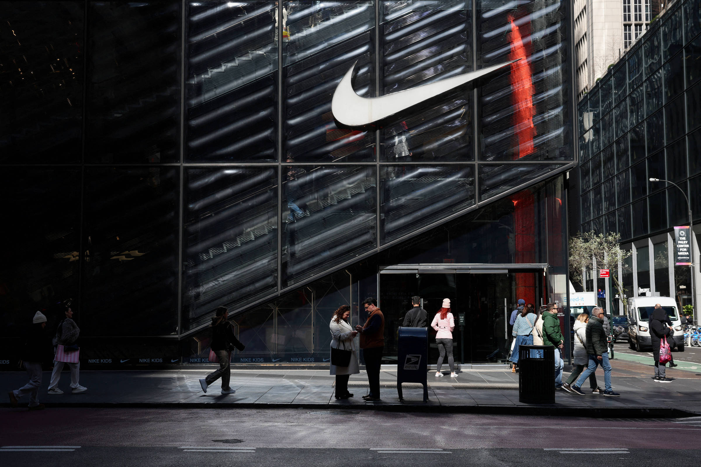 Nike anuncia aumento de preços nos Estados Unidos a partir da próxima semana