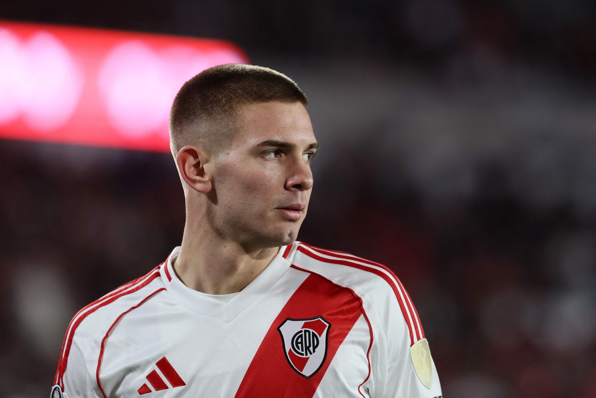 Real Madrid confirma chegada de Franco Mastantuono, promessa do River Plate