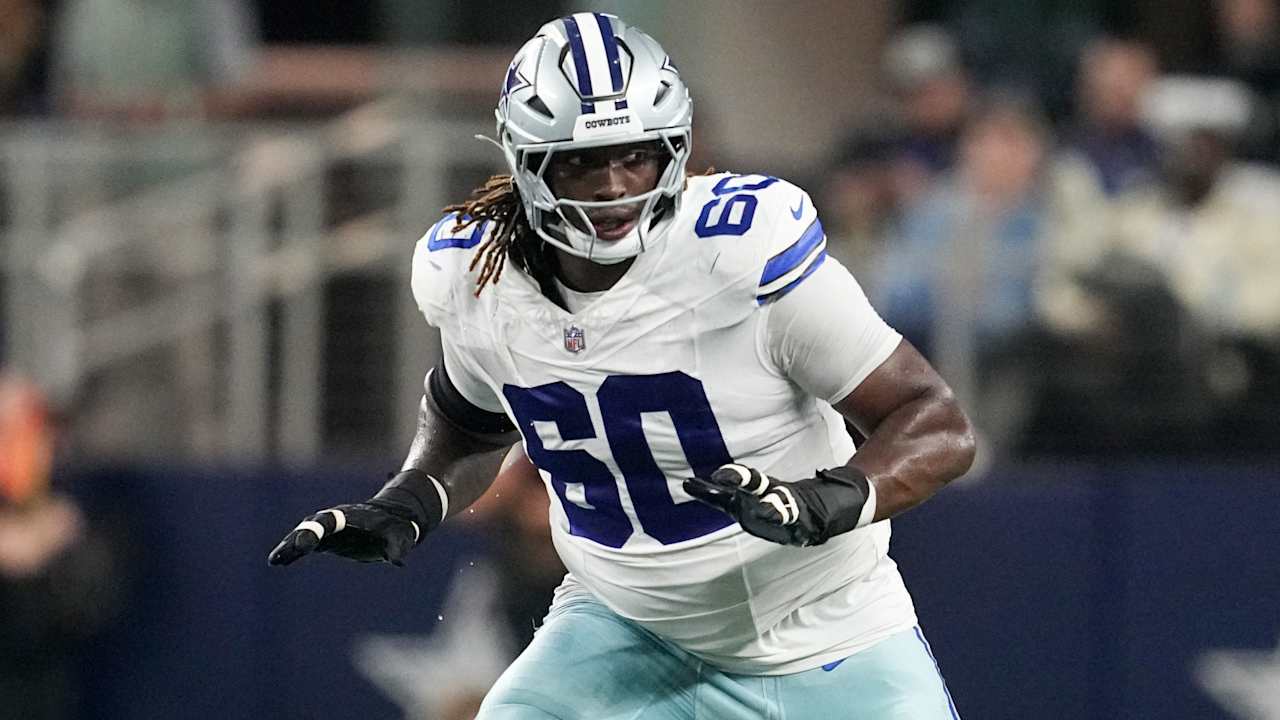 Tyron Smith acredita em ano diferente para Tyler Guyton após dificuldades como novato