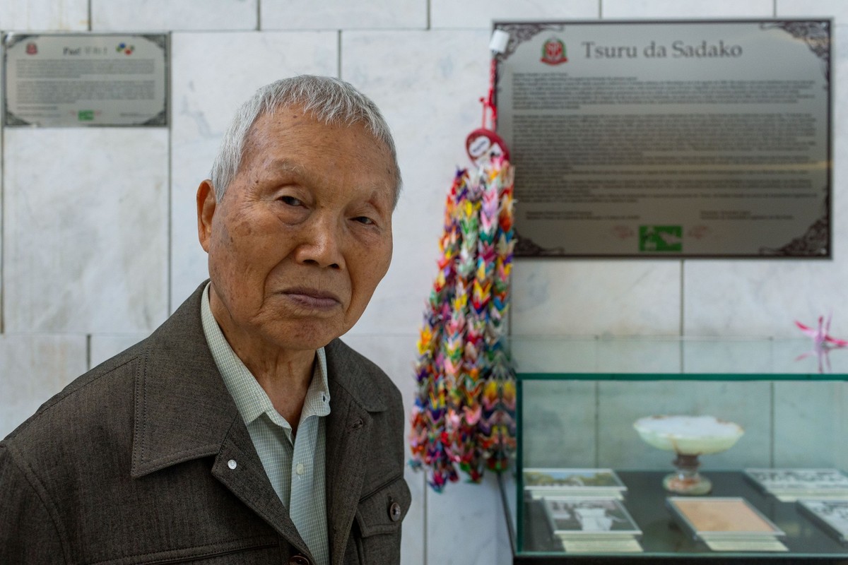 Sobrevivente da bomba de Hiroshima relata sua luta contra o câncer 80 anos depois