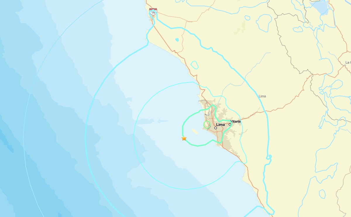 Terremoto de 6,1 graus no Peru causa uma morte e destrói muros na região