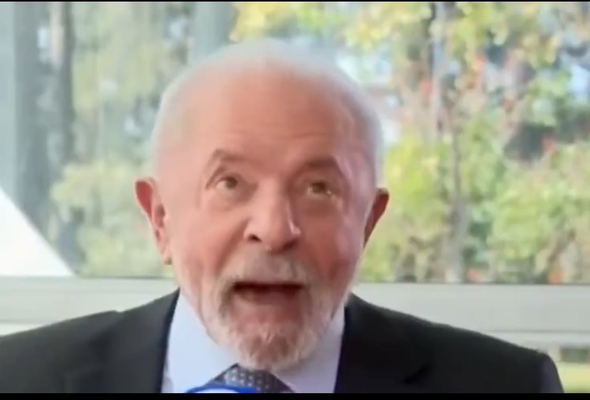 Lula planejava pronunciamento inusitado com frase sobre Trump em rede nacional