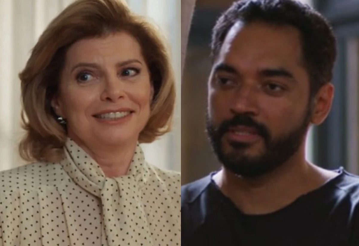 Odete Roitman e Mário Sérgio se tornam cúmplices em novas armações românticas