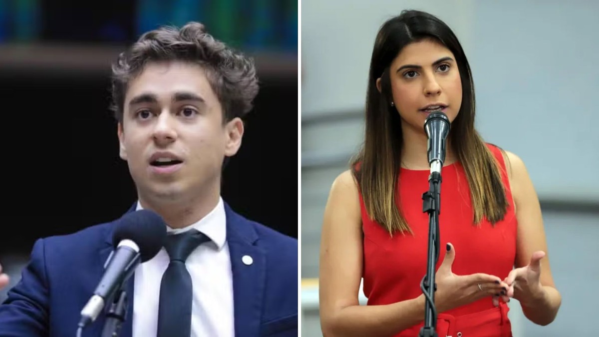 PL denuncia Camila Jara por suposta agressão a Nikolas na Câmara dos Deputados
