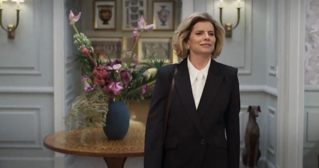 Debora Bloch como Odete Roitman em 'Vale Tudo' (Foto: Reprodução/TV Globo)