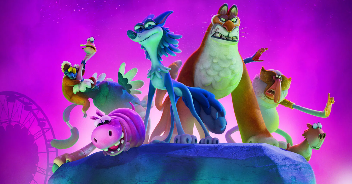Animação 'Zoopocalipse' com Ed Gama e Viih Tube ganha seu primeiro trailer