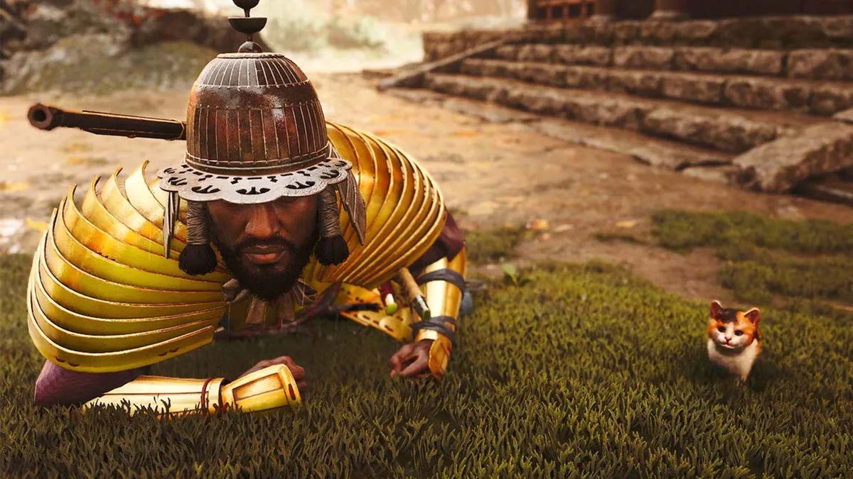"Assassin’s Creed Shadows inova ao permitir apenas interações pacíficas com animais"