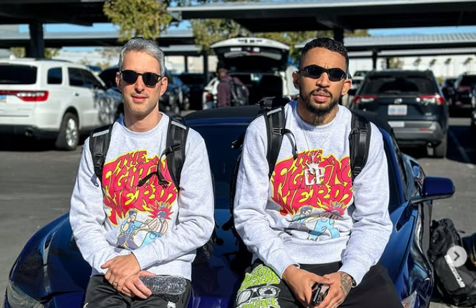 Pablo Sucupira e Carlos Prates em Las Vegas (Foto: Reprodução Instagram/pablomsucupira)