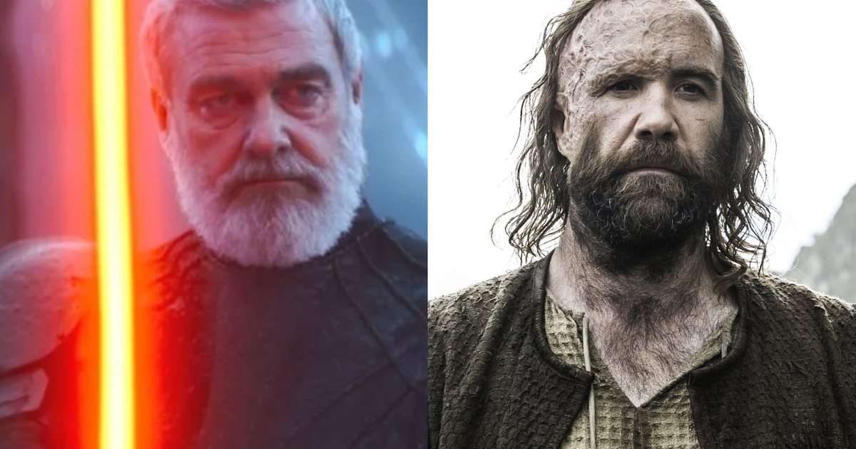 Rory McCann fala sobre desafio de interpretar Baylan Skoll em Ahsoka