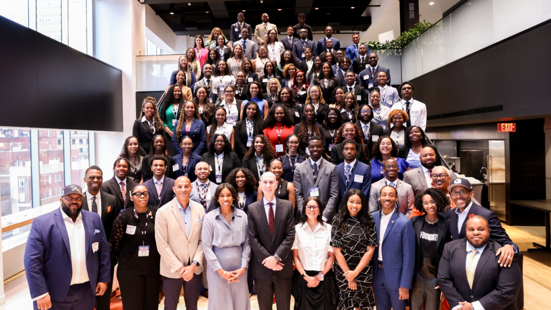 NBA recebe a turma de 2025 do programa de bolsas para HBCUs