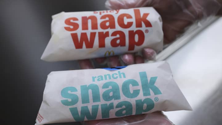 McDonald's relança Snack Wraps e conquista novos clientes com novidades saborosas
