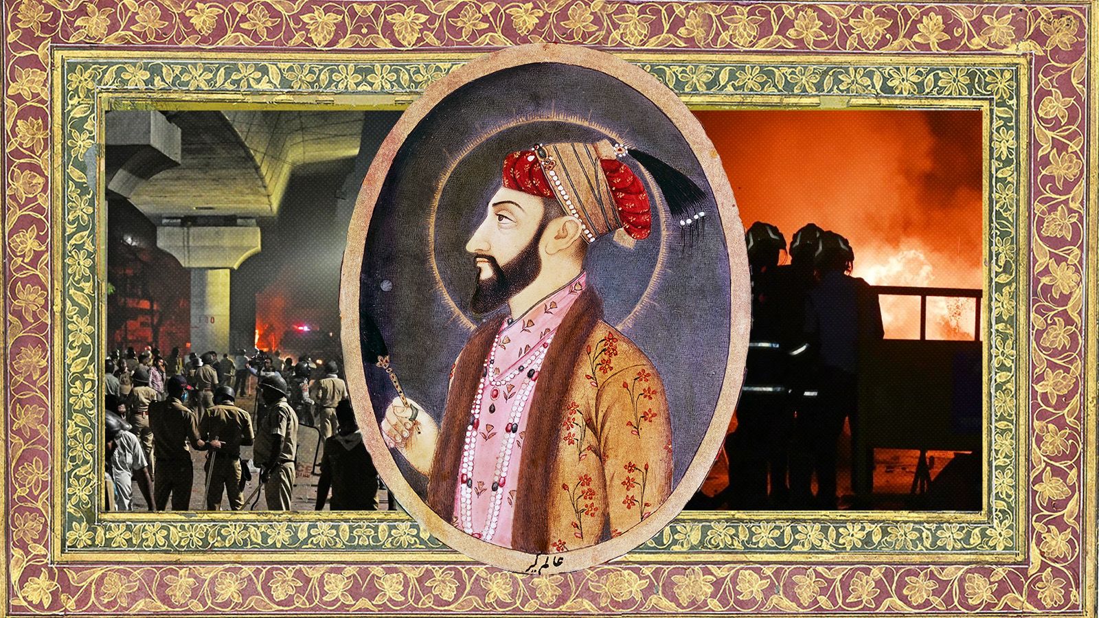 Aurangzeb provoca tensões sectárias na Índia e reacende debates históricos sobre o passado
