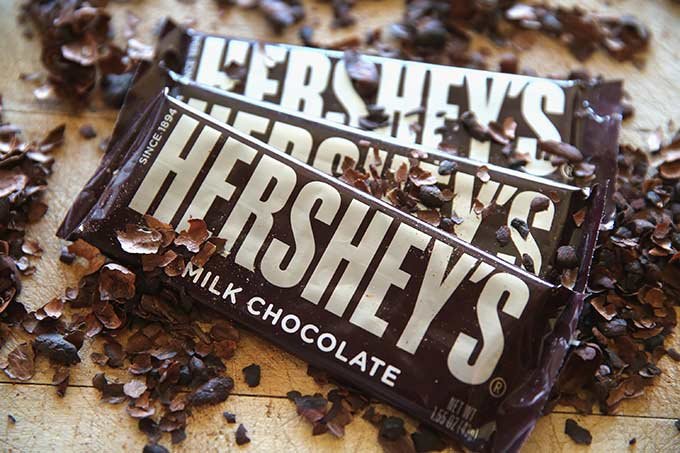Hershey's anuncia aumento de até 20% nos preços do chocolate em todo o Brasil