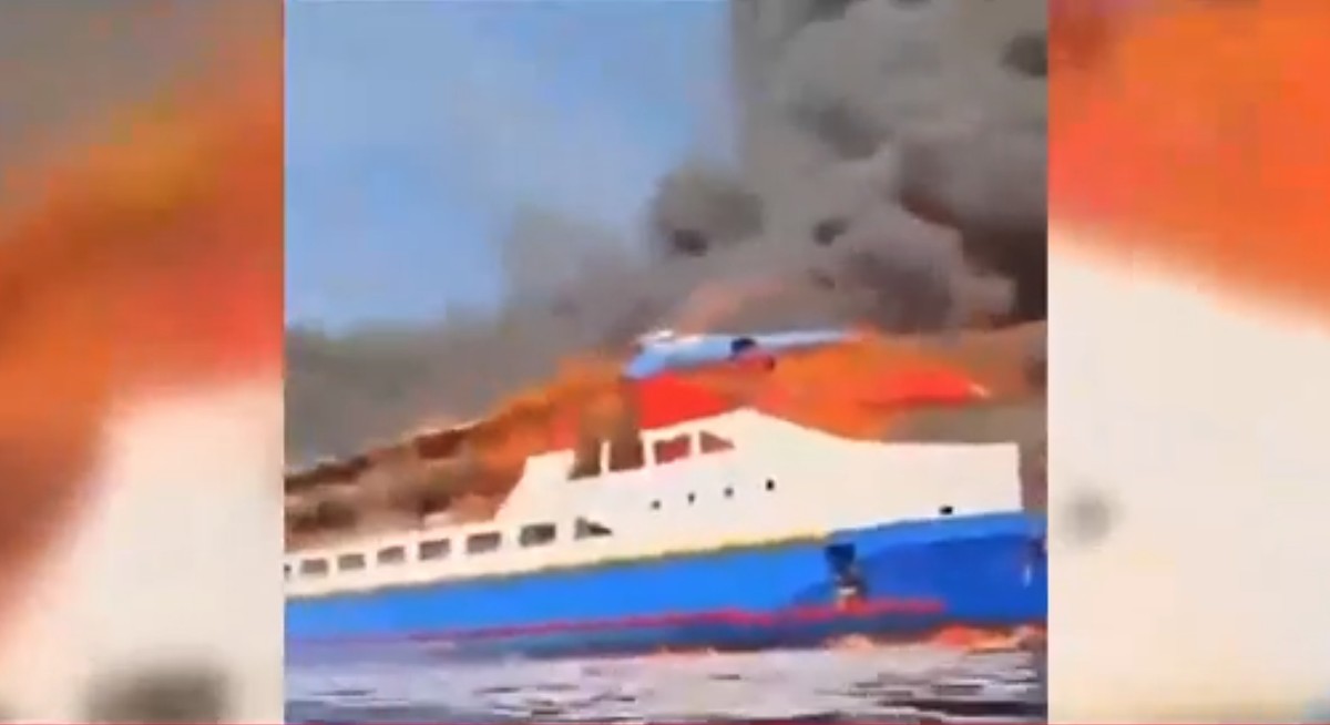 Incêndio em barco na Indonésia provoca morte de três pessoas, incluindo uma grávida