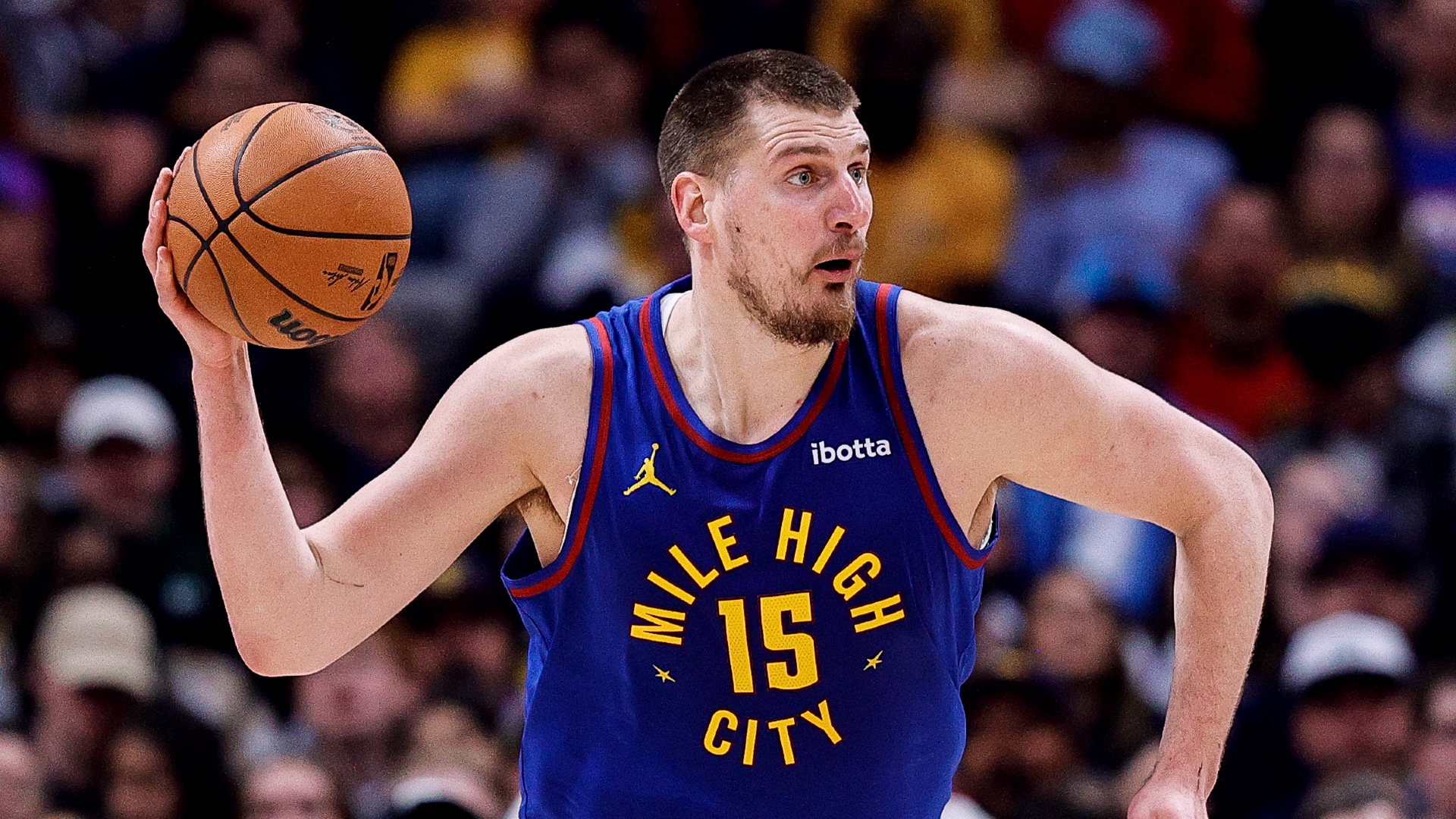 Nikola Jokić se destaca com quinto ano consecutivo entre os dois melhores do MVP da NBA