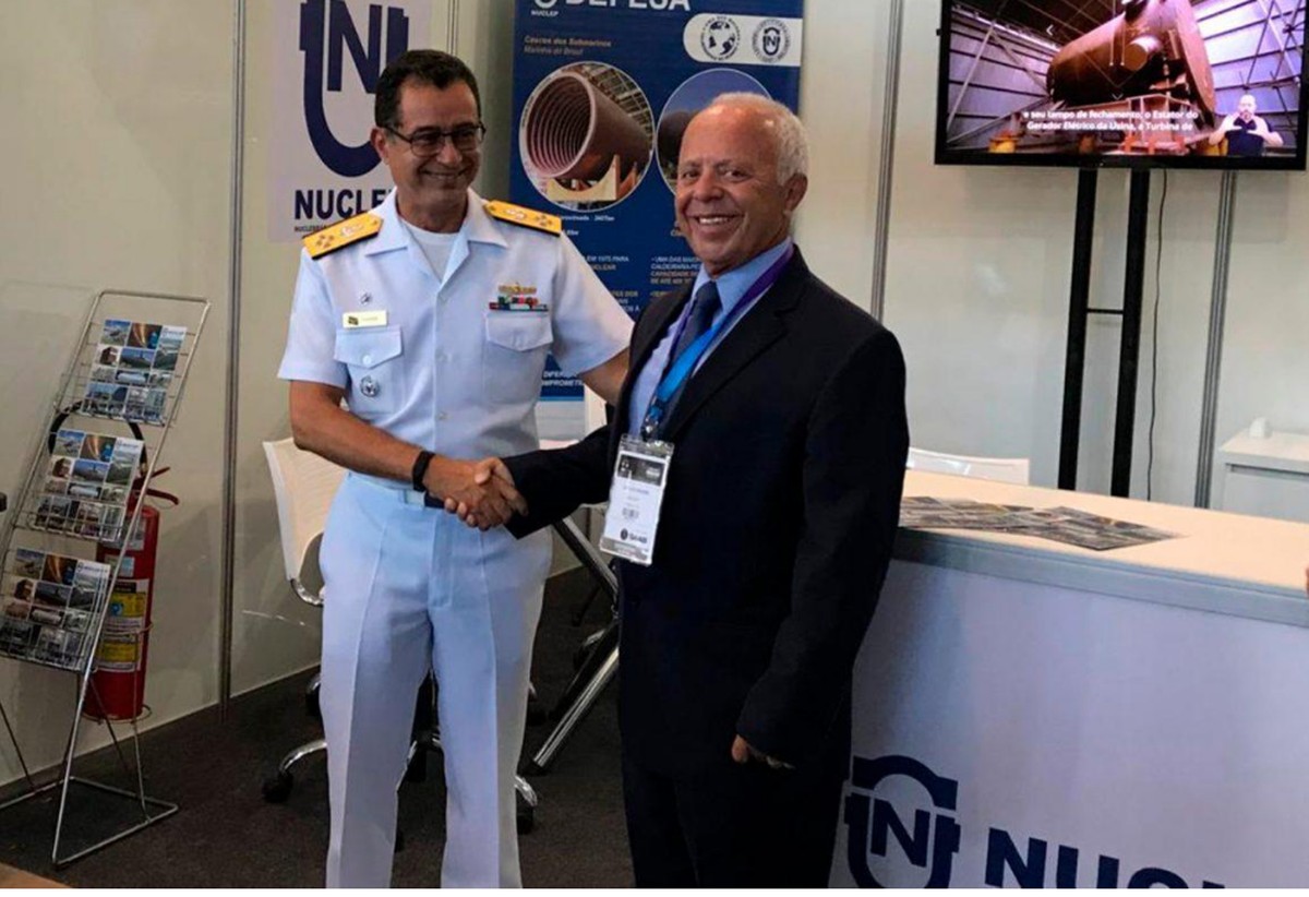Ex-presidente da Nuclep é afastado após polêmica com bolsonarista e ganha quarentena remunerada