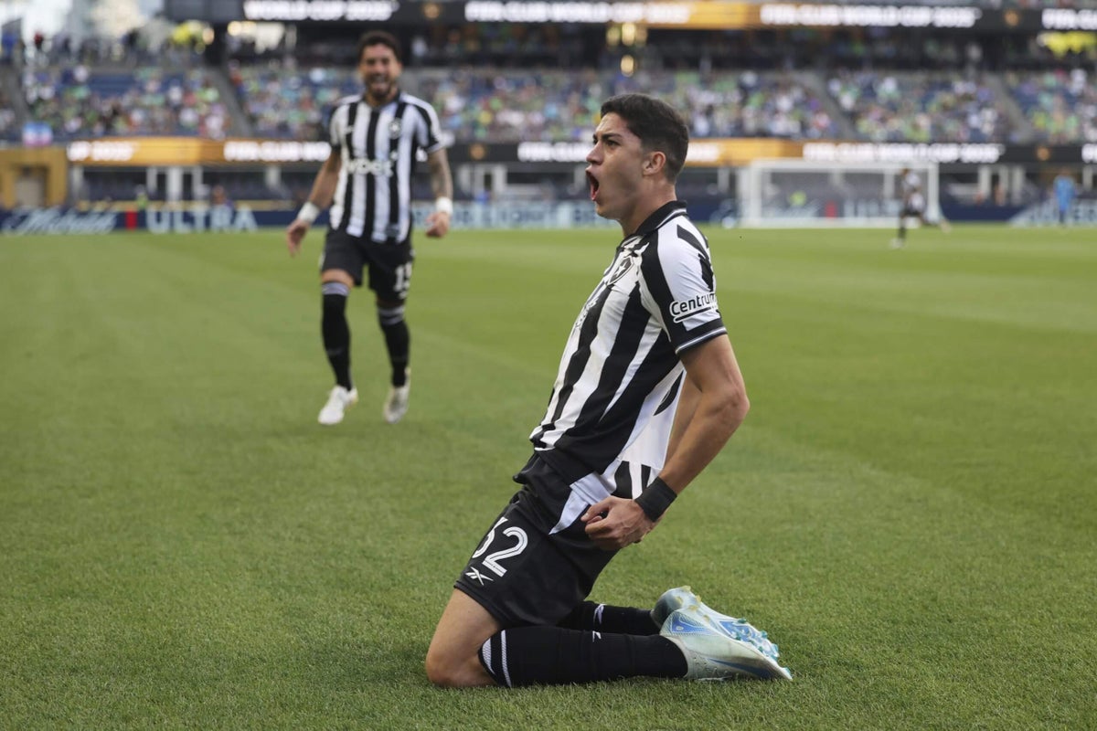 Botafogo supera Seattle Sounders na estreia do Mundial de Clubes