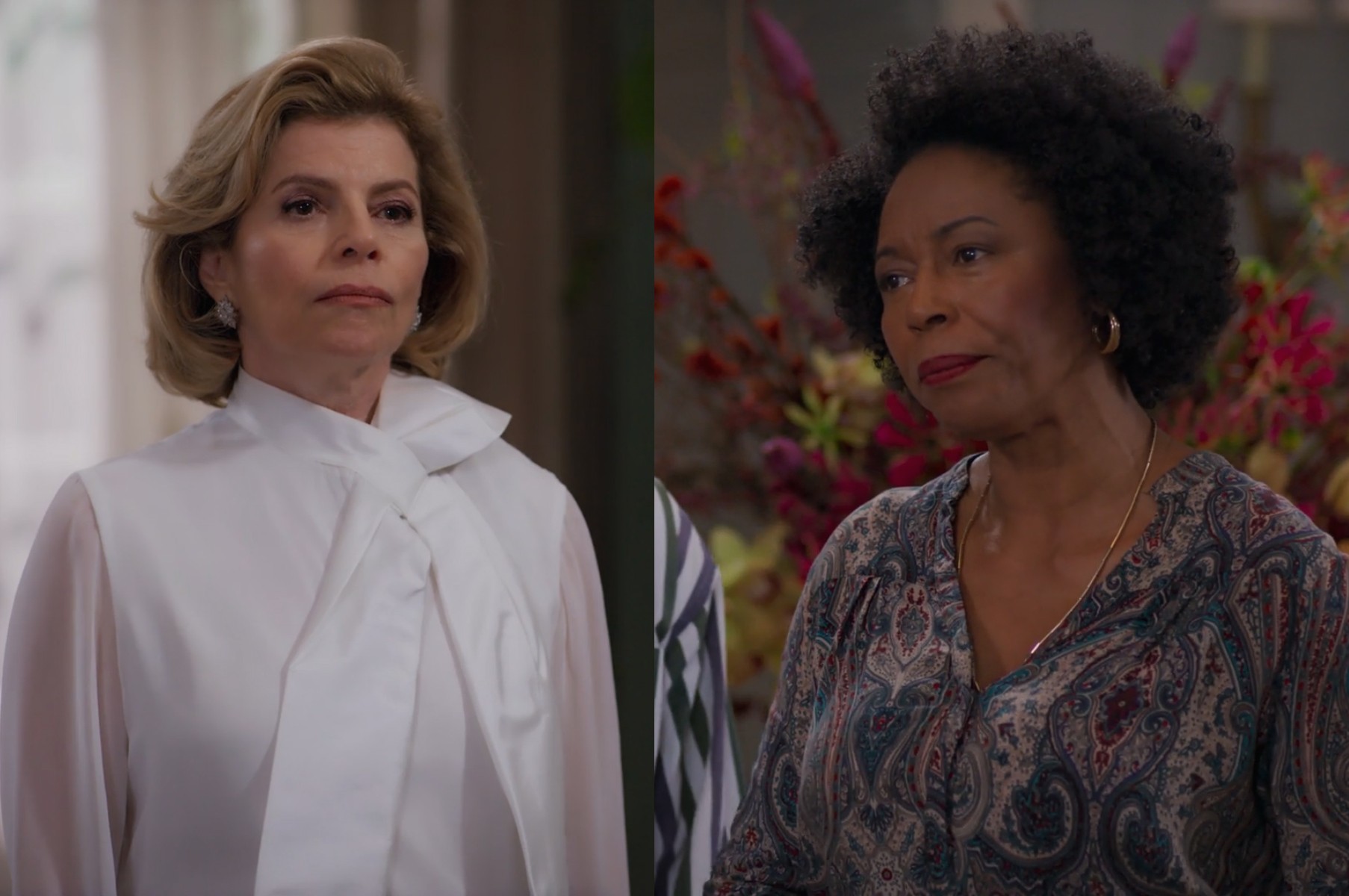 Eunice confronta Odete e a acusa de racismo em 'Vale'