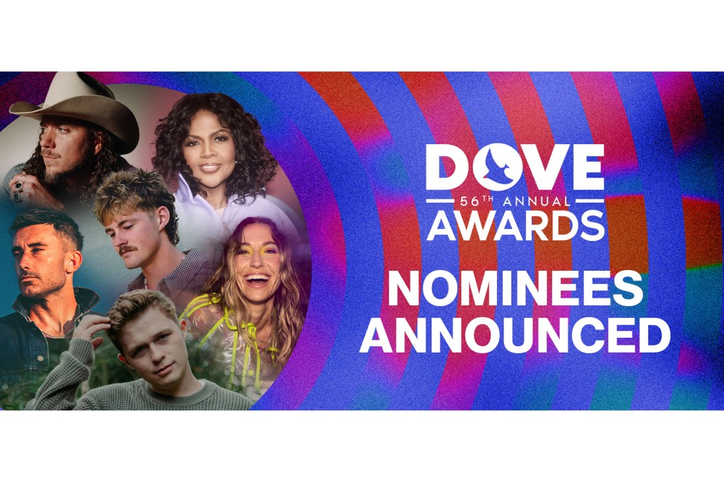 Brandon Lake e Forrest Frank se destacam nas indicações ao GMA Dove Awards 2025