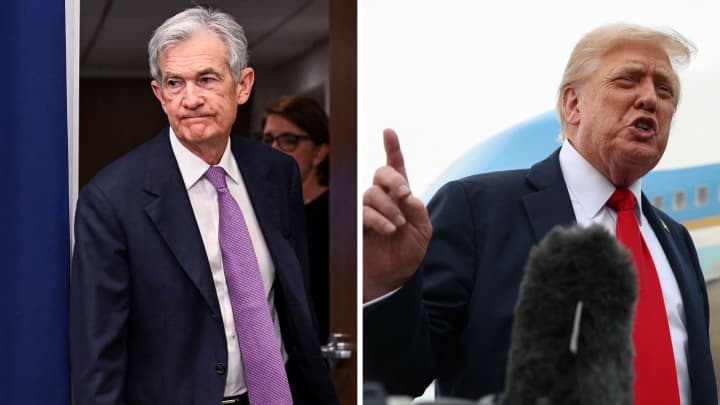 Trump pode provocar crise ao tentar demitir o presidente do Fed, Jerome Powell