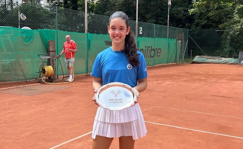 Felipe Mamede e Duda Carbone vencem torneios de ITF no juvenil