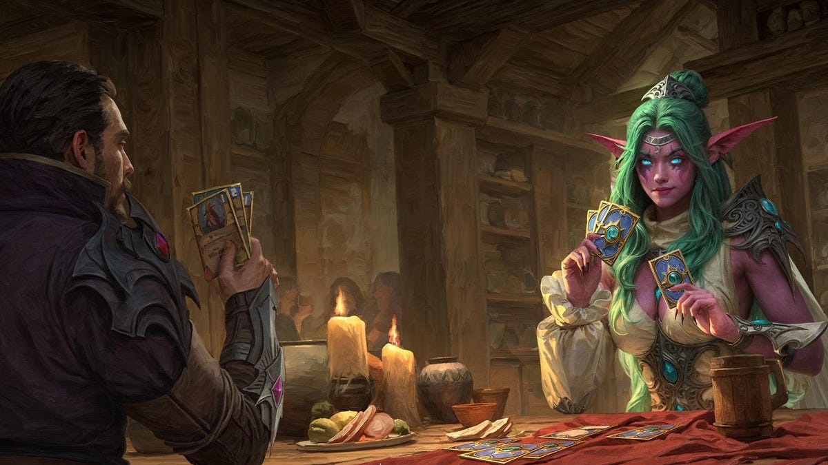 Fãs criticam Blizzard por possível uso de arte gerada por inteligência artificial