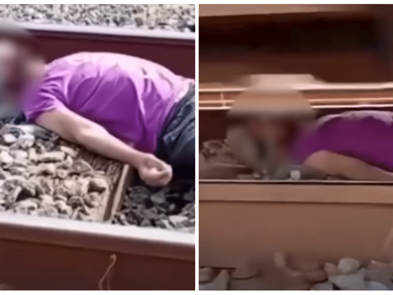 Homem deita em trilho da CPTM e pode enfrentar consequências legais sérias