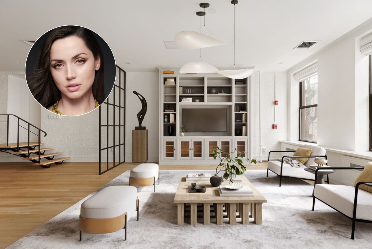 Ana de Armas deixa loft de R$ 19 milhões e se muda para nova casa em Nova York